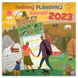 Wall Calendar 2023 Family planner