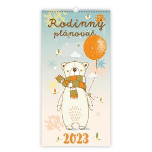 Wall Calendar 2023 - Family planner