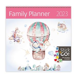 Wall Calendar 2023 - Family Planner