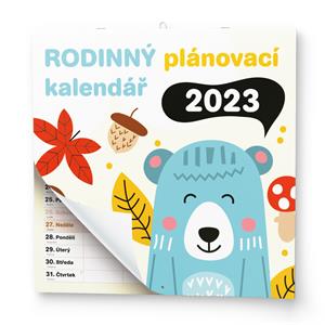 Wall Calendar 2023 Family planning Calendar