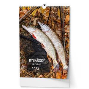 Wall Calendar 2023 Fishing Calendar