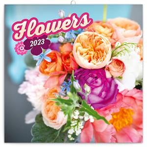 Wall Calendar 2023 Flowers