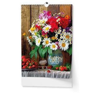 Wall Calendar 2023 Flowers