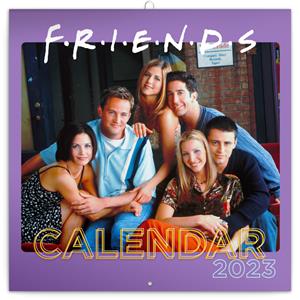 Wall Calendar 2023 Friends