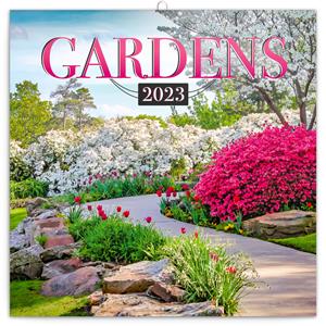 Wall Calendar 2023 Gardens