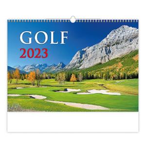 Wall Calendar 2023 - Golf