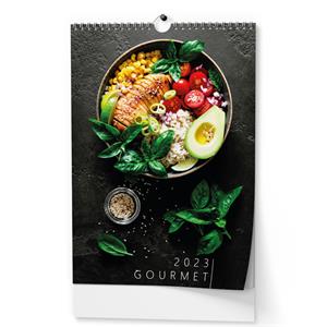 Wall Calendar 2023 Gourmet