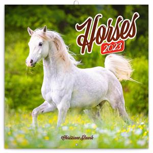 Wall Calendar 2023 Horses