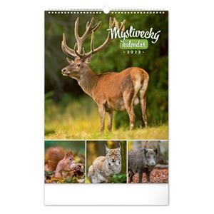 Wall Calendar 2023 Hunting Calendar CZ