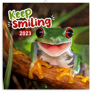 Wall Calendar 2023 Keep Smiling