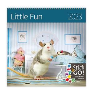 Wall Calendar 2023 - Little Fun