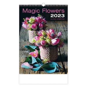 Wall Calendar 2023 - Magic Flowers