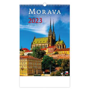 Wall Calendar 2023 - Moravia