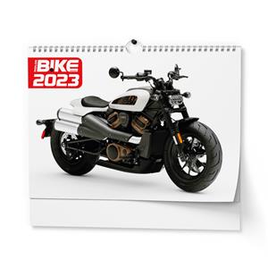 Wall Calendar 2023 Motorbike