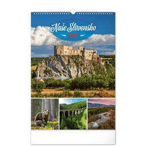 Wall Calendar 2023 Our Slovakia SK