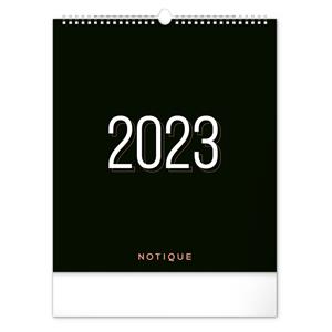 Wall calendar 2023 Planning Calendar Black SK