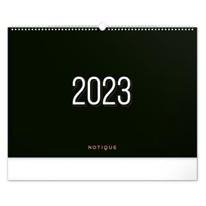 Wall calendar 2023 Planning Calendar Black