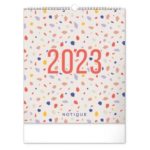 Wall calendar 2023 Planning Calendar Terazzo SK