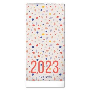 Wall calendar 2023 Planning Calendar Terazzo SK