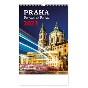 Wall Calendar 2023 - Prague