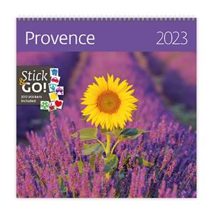 Wall Calendar 2023 - Provence