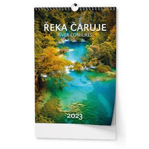 Wall Calendar 2023 Rivers