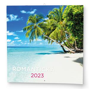 Wall Calendar 2023 Romantic places