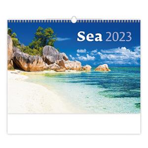 Wall Calendar 2023 - Sea