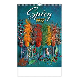 Wall Calendar 2023 - Spicy