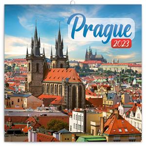 Wall Calendar 2023 Summe Prague