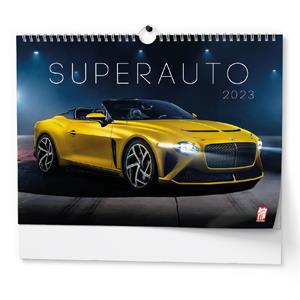 Wall Calendar 2023 Supercar