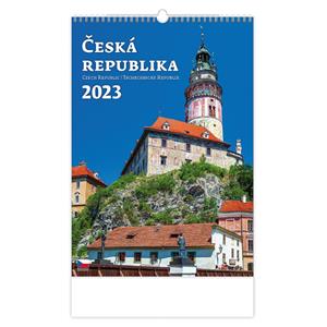 Wall Calendar 2023 - The Czech Republic