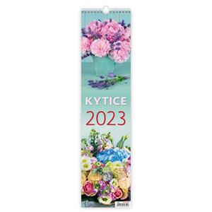 Wall Calendar 2023 Tie - Bouquets