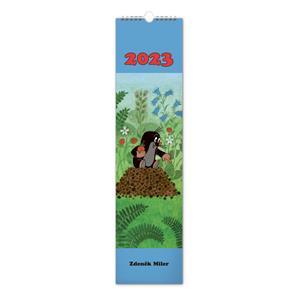 Wall Calendar 2023 Tie - The Little Mole