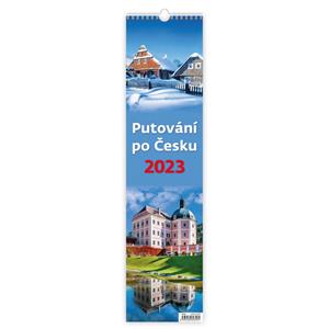 Wall Calendar 2023 Tie - Wandering around the Czech Republic