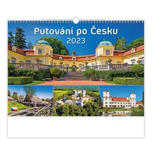 Wall Calendar 2023 - Traveling throughout the Czech