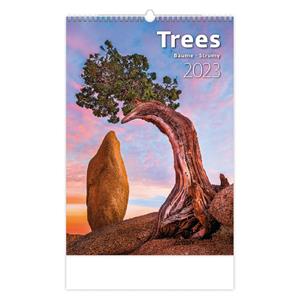 Wall Calendar 2023 - Trees