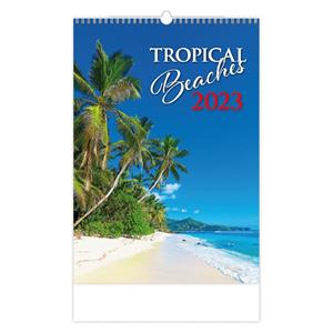 Wall Calendar 2023 - Tropical Beaches