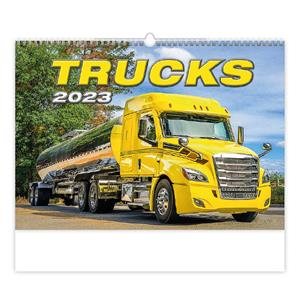 Wall Calendar 2023 - Trucks