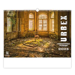 Wall Calendar 2023 - Urbex - Forgotten Places