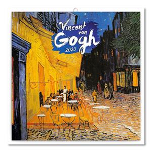 Wall Calendar 2023 Vincent van Gogh