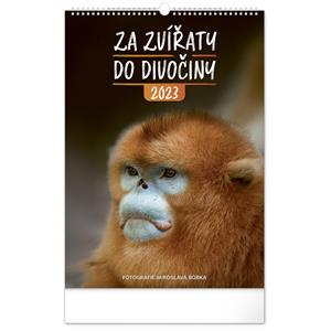 Wall Calendar 2023 Wildlife Animals