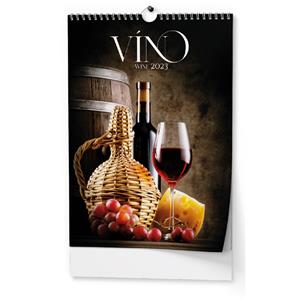 Wall Calendar 2023 Wine