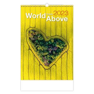 Wall Calendar 2023 - World from Above