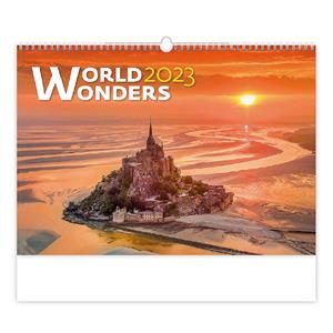 Wall Calendar 2023 - World Wonders