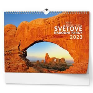 Wall Calendar 2023 Worlds National Parks