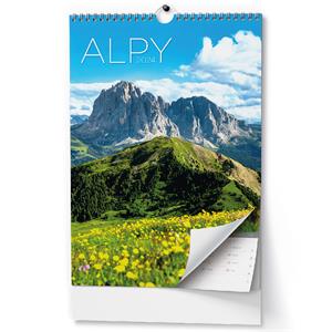 Wall Calendar 2024 Alpes