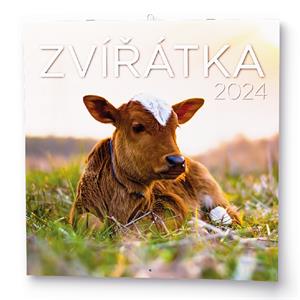 Wall Calendar 2024 Animals