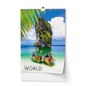 Wall Calendar 2024 Beautiful world