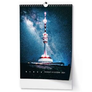 Wall Calendar 2024 Beauty of Moravia and Silesia